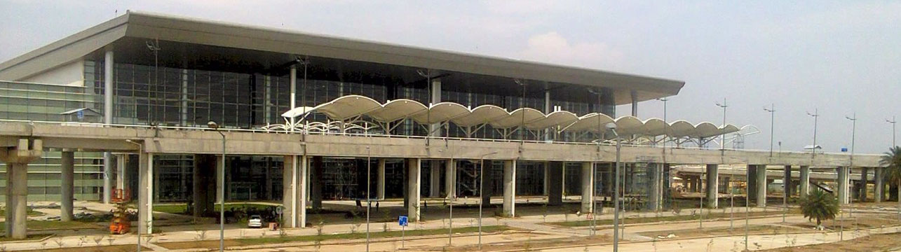 Chandigarh Airport structure 